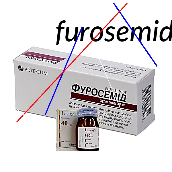 Furosemide achat en ligne